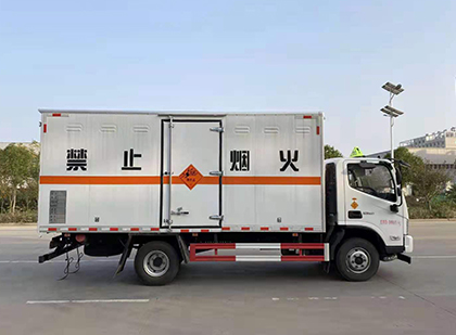 襄城爆破器材运输车