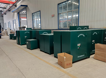 襄城移动式炸药库