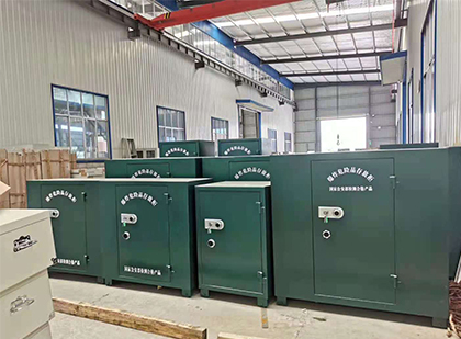 襄城移动式炸药库