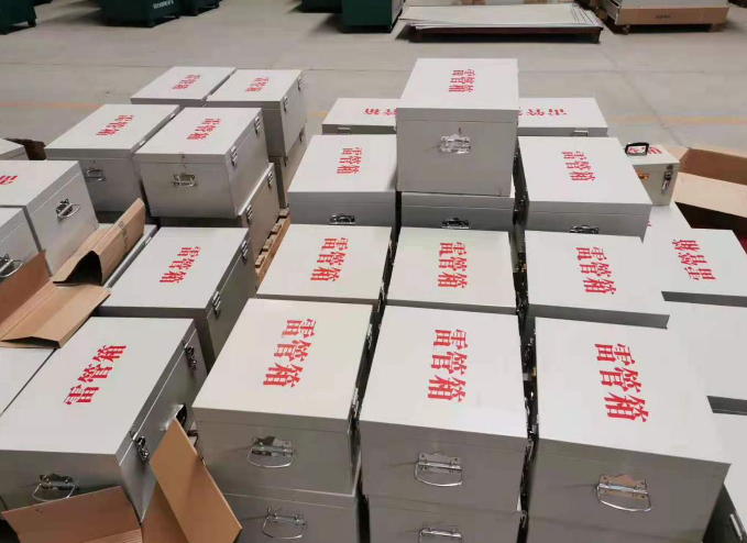 襄城雷管箱炸药箱的存放方式