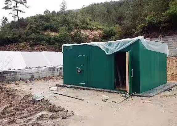 襄城露天如何存放爆破线放炮线等爆破器材？