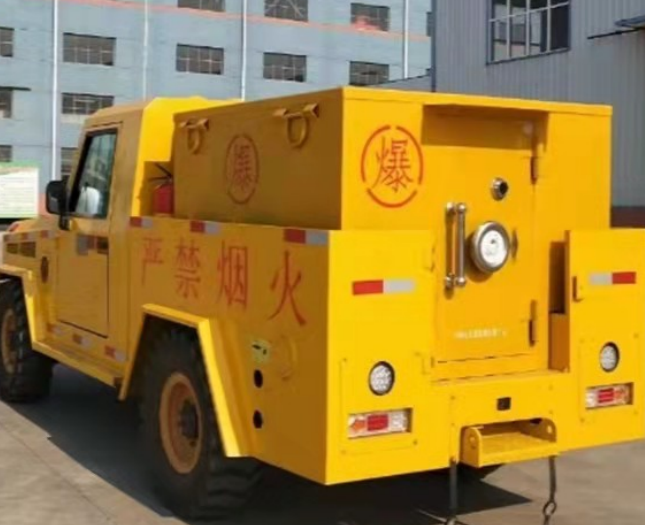 襄城爆破器材运输车专用功能