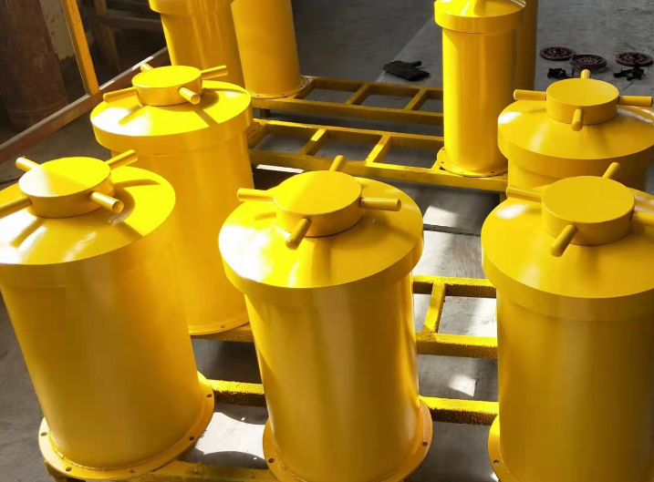 襄城凯龙矿山设备的抗爆容器材质与尺寸