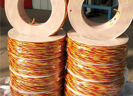 襄城矿用放炮线爆破线的连接方法