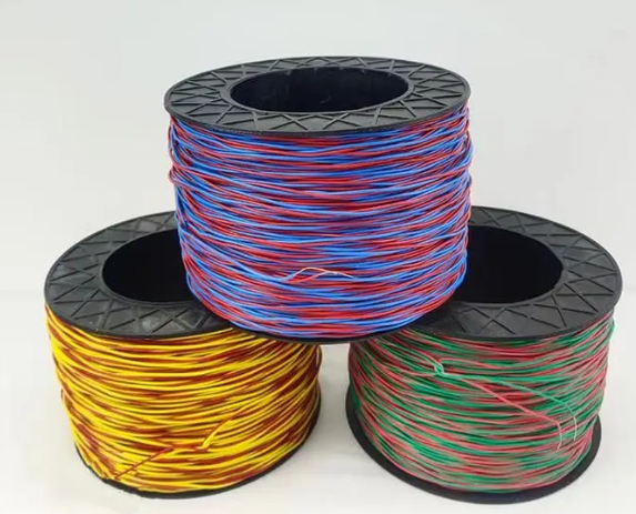 襄城放炮线的连接方法与日常存放