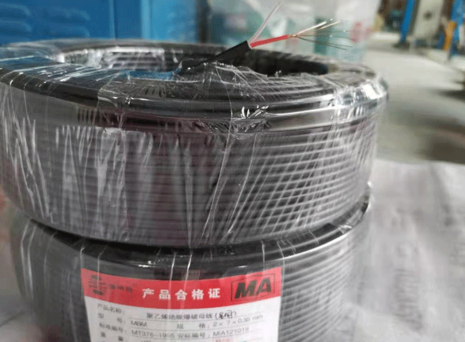 襄城爆破母线的使用注意事项