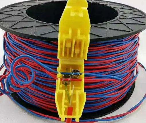 襄城放炮线绝缘破损时应如何处理?