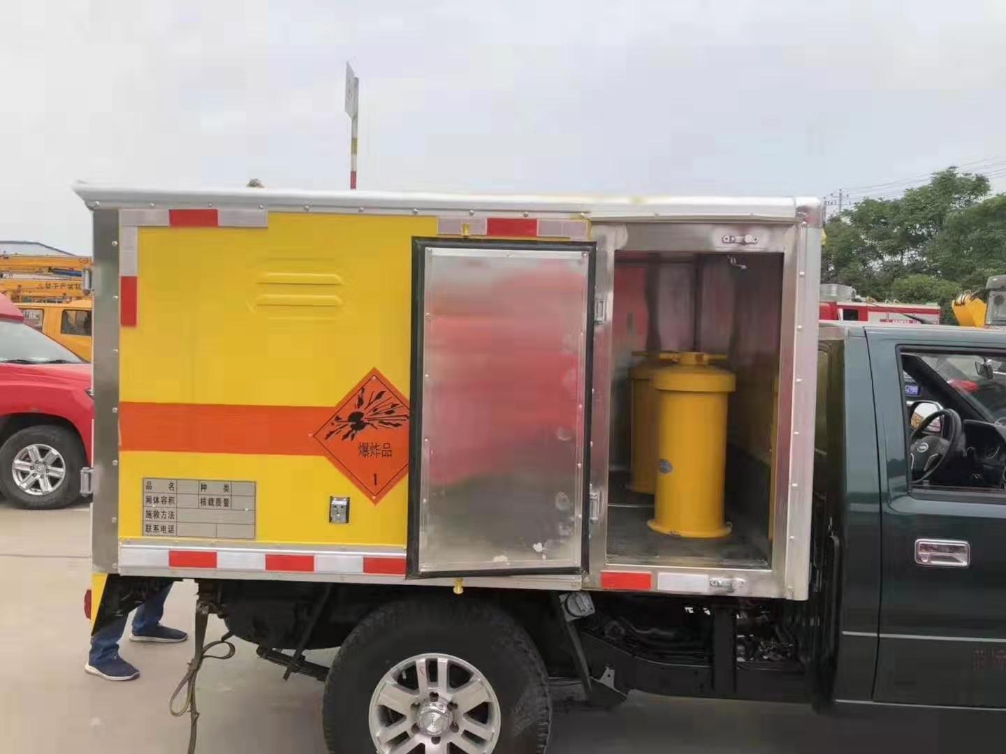 襄城爆破器材运输车行业深度解析：规格选择与运输效能的更优配置