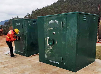 襄城炸药柜制造：在环境中诞生的安全堡垒