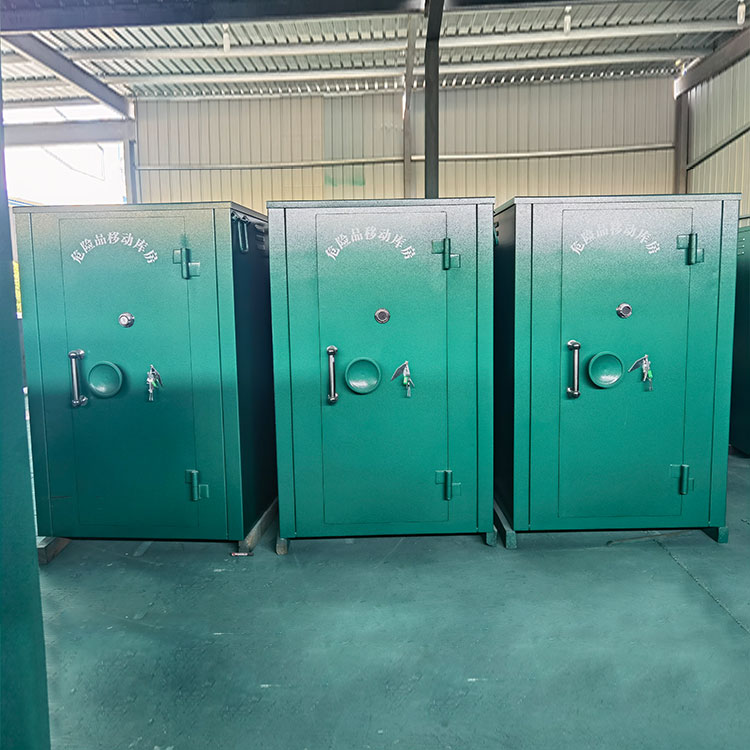 襄城矿用危险品存放柜日常维护使用指南