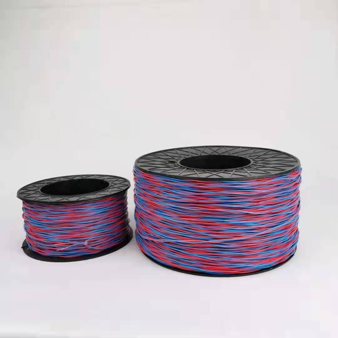 襄城爆破施工专用起爆线（放炮线）爆破施工必备的安全操作指南